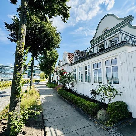 Haus Vier Freunde, Vincent Lejlighed Rostock Eksteriør billede