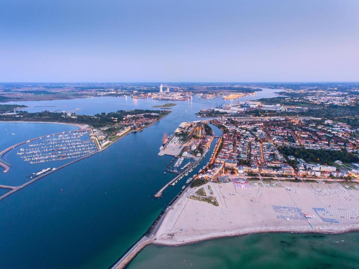 Haus Vier Freunde, Vincent Lejlighed Rostock Eksteriør billede