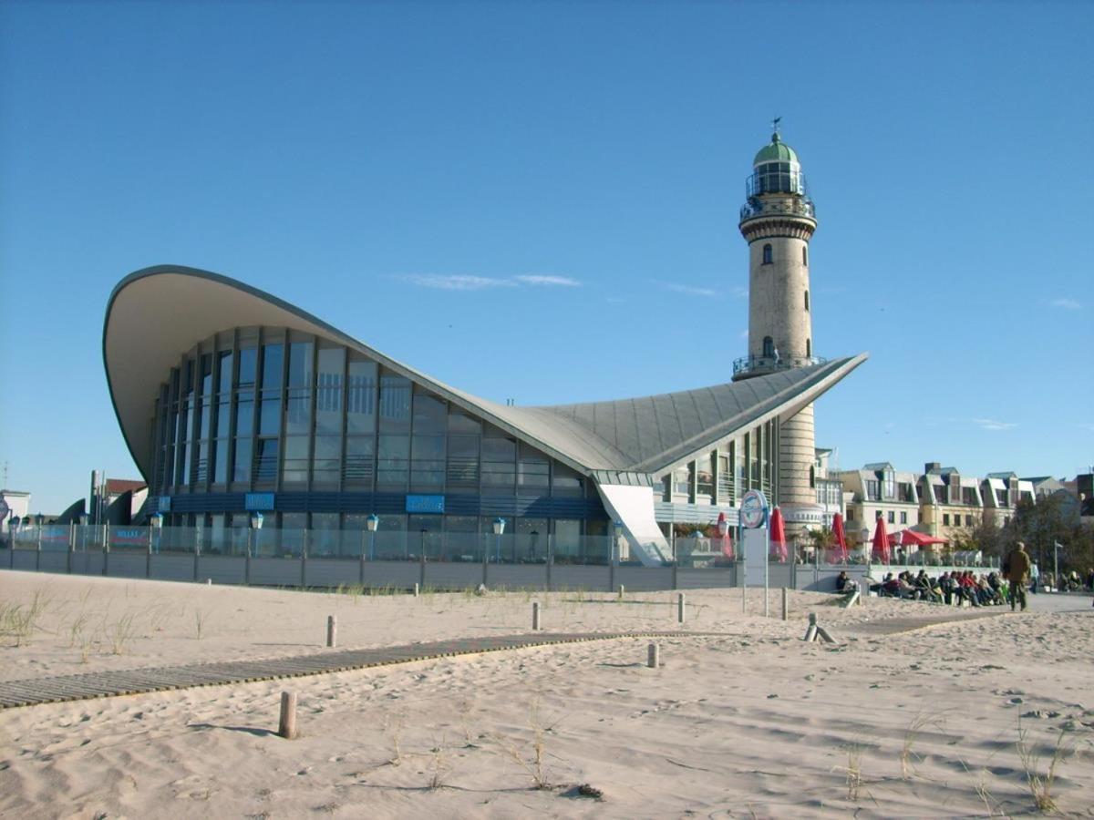 Haus Vier Freunde, Vincent Lejlighed Rostock Eksteriør billede