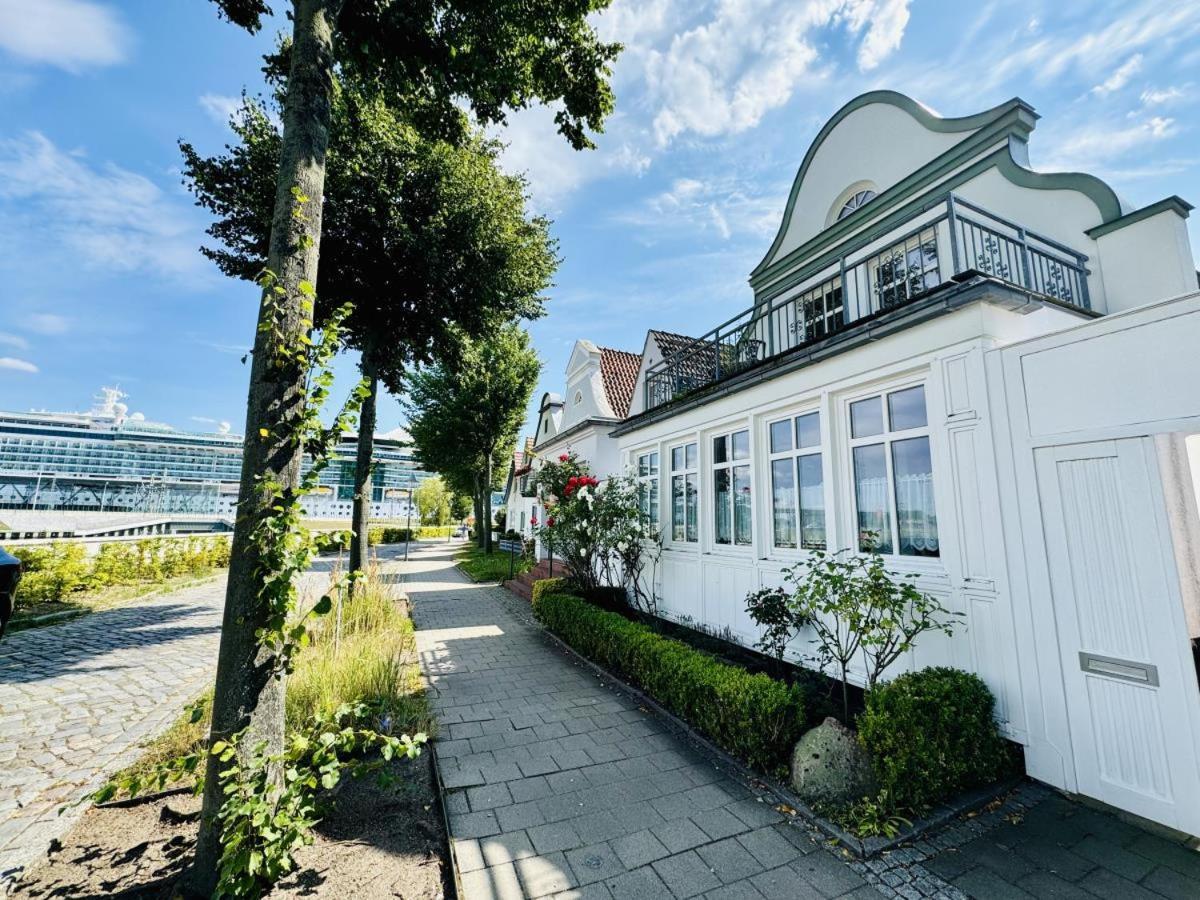 Haus Vier Freunde, Vincent Lejlighed Rostock Eksteriør billede